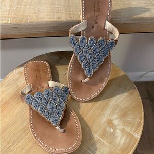 Laidback London
Embellished Flat Sandals, 39